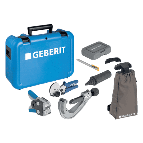 Geberit FlowFit persset in koffer