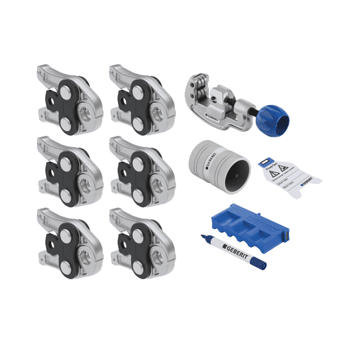 Geberit Mepla press jaw set