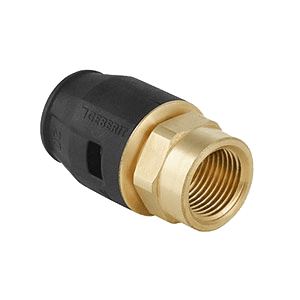 Geberit PushFit schroefbus (koppeling x binnendraad)