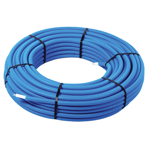 Viega Smartpress buis met PE mantel op rol, blauw of rood