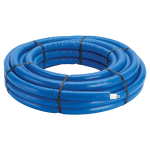 Viega Smartpress buis met 9mm isolatie op rol, blauw of rood
