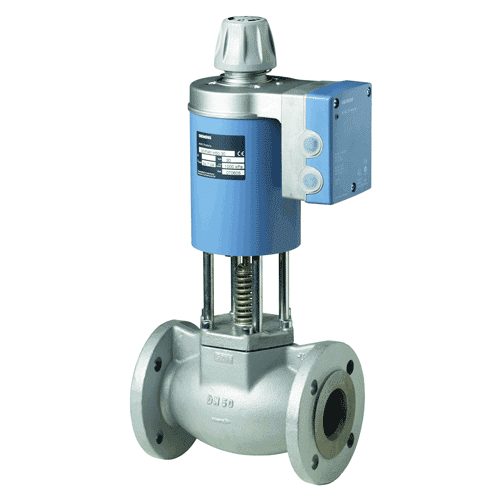 Siemens 2-weg magneetafsluiter, type MVF46