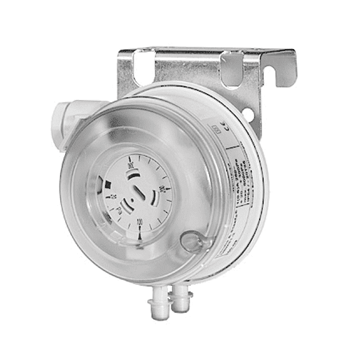 Siemens drukverschilbewaker, type QBM81