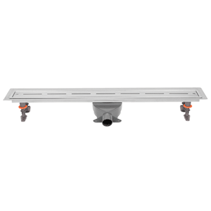 Easy Drain douchegoot voor vinyl