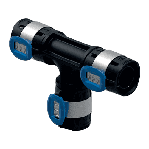 Geberit FlowFit, T-stuk