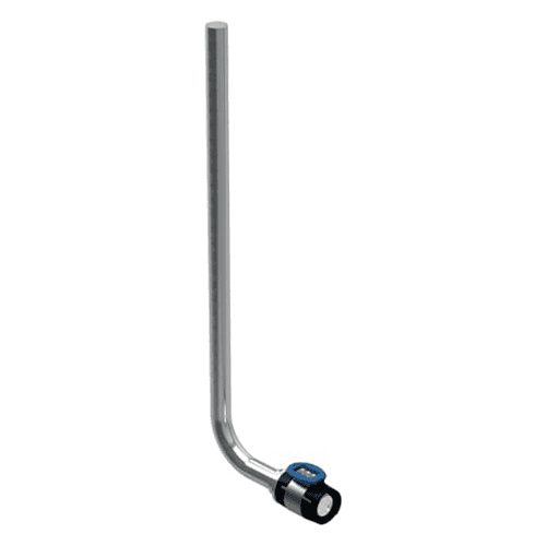 Geberit FlowFit radiatoraansluiting 90gr