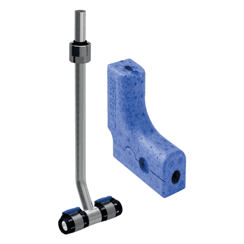 Geberit FlowFit radiatoraansluiting T-stuk