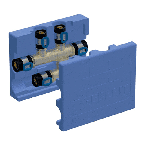 Geberit FlowFit kruising T-stuk
