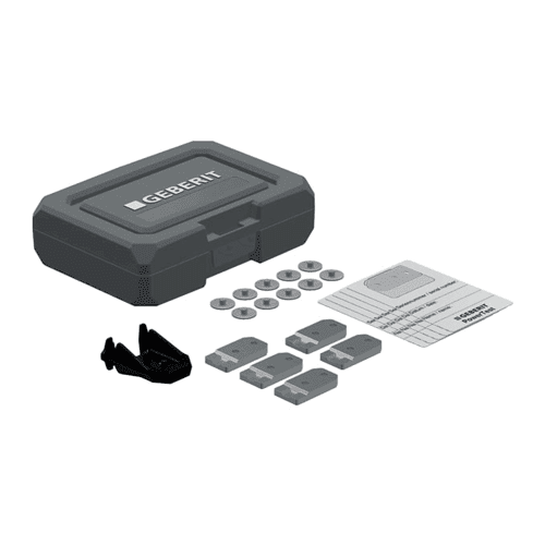 Geberit FlowFit PowerTest in koffer