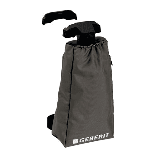 Geberit FlowFit opvangzak met magneethouder