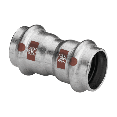 Viega Temponox RVS overgang