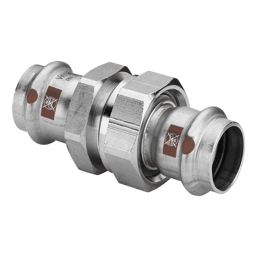 Viega Temponox schroefkoppeling, 2x pers
