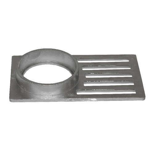 Van den Berg aluminium doorvoerrooster 1080R