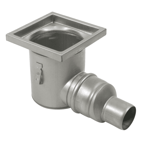 Blücher RVS put hoog z.u. Ø75mm