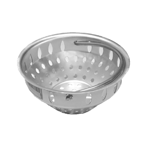 Blücher RVS filter hoog