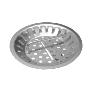 Blücher RVS filter laag