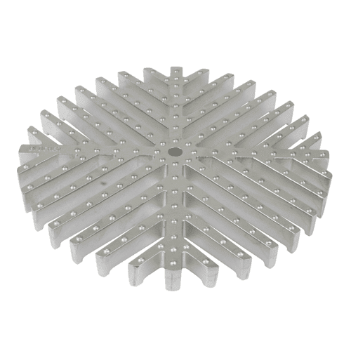 Blücher HYGIENICPRO RVS gegoten rooster