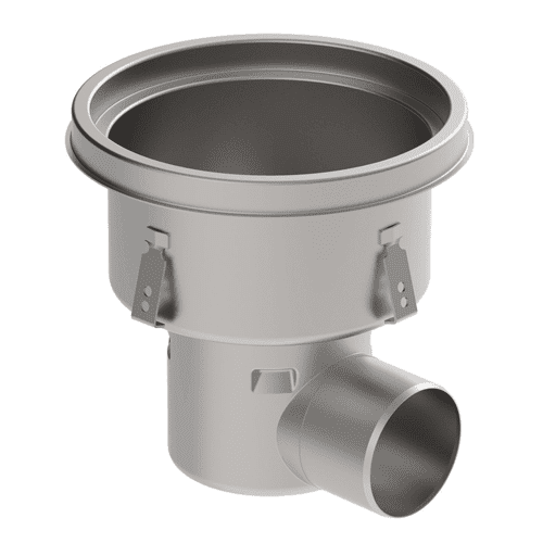 Blücher HYGIENICPRO RVS onderput z.u.