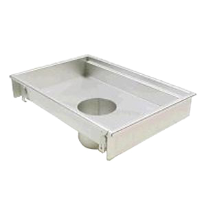 Blücher RVS keukenput