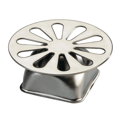 Van den Berg los RVS 304 rooster + putrand