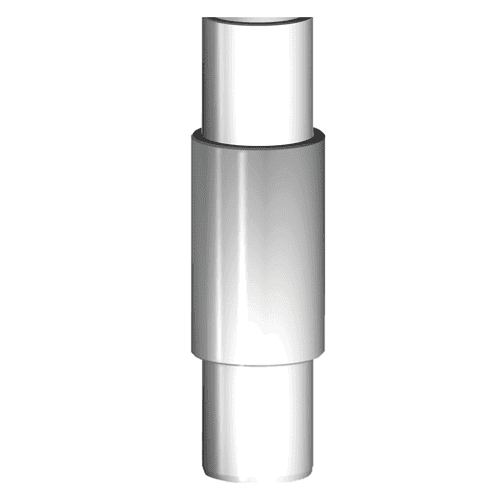 Stainless steel pipe sleeve for toilet