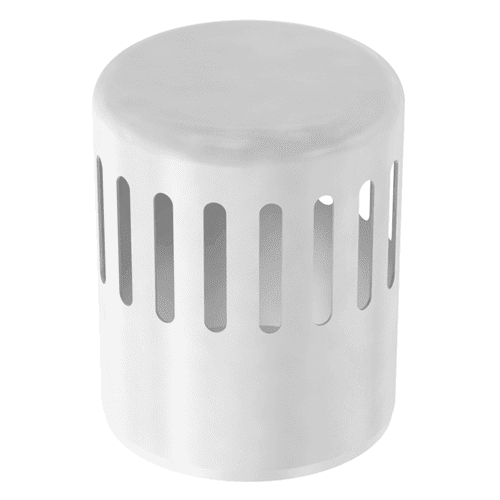 ACO RVS ventilatiedeksel