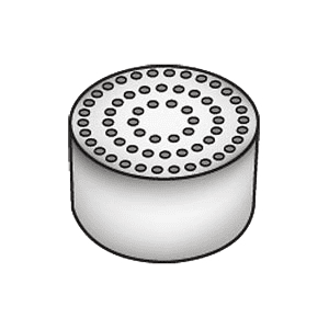 ACO Stainless RVS opzetstuk