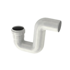 ACO Stainless RVS sifon t.b.v. opzetstuk