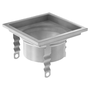 ACO Stainless RVS304 opzetstuk voor puthuis EG 200/250/300