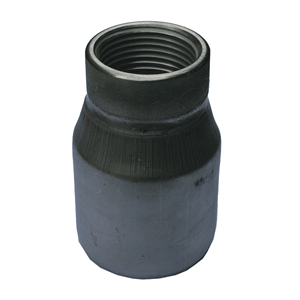 Stainless steel f.thr. adaptor