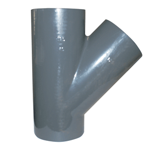KML T-stuk 45gr