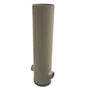 PVC controle / monstername put