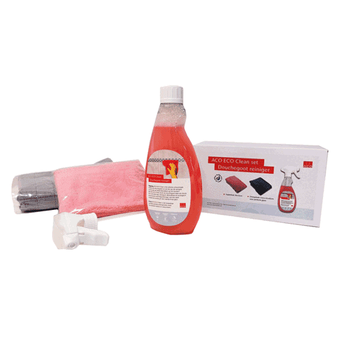 ACO ECO Clean reiniger + doekenset