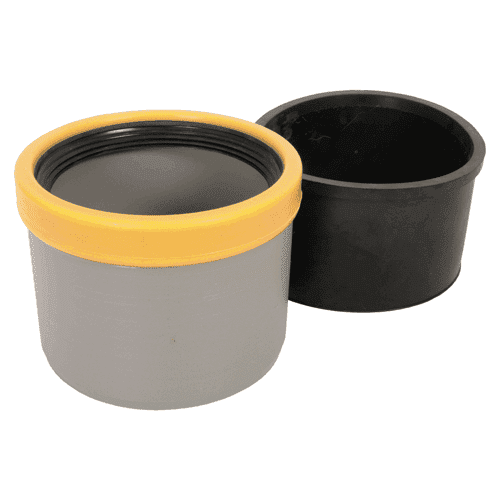 Wavin Tegra PVC putwandinlaat met geotextiel