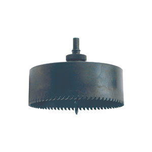 Wavin Tegra drill for chamber wall inlet