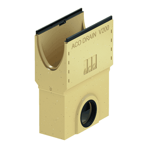 ACO PowerDrain Sealin V200G dirt collector