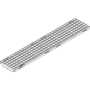 Hauraton Faserfix® KS 150 mazenrooster verzinkt
