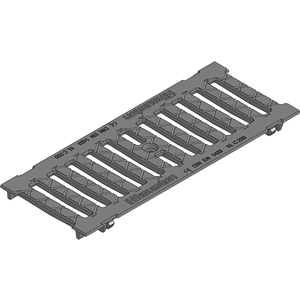 Hauraton Faserfix® KS 150 sleuvenrooster gietijzer 500mm