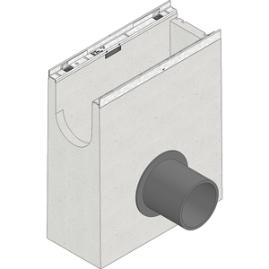 Hauraton Faserfix® KS 150 zand/vuilvanger