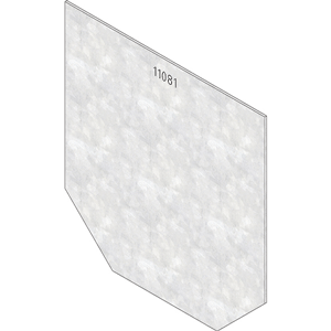 Hauraton Faserfix® KS 150 eindplaat