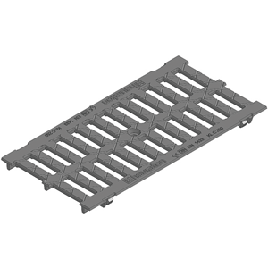 Hauraton Faserfix® KS 200 sleuvenrooster gietijzer 500m