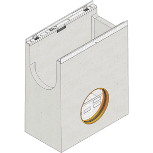Hauraton Faserfix® KS 200 zand/vuilvanger