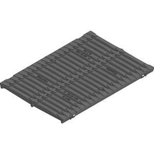 Hauraton Faserfix® KS 300 sleuvenrooster gietijzer 500mm