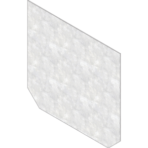 Hauraton Faserfix® KS 300 eindplaat