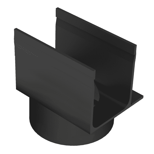 ACO House&Garden Slimline onderuitloop, excentrisch