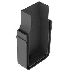 ACO House&Garden Slimline eindplaat