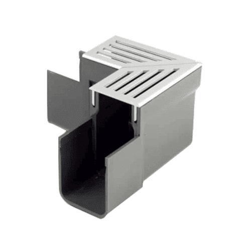 ACO House&Garden Slimline hoekstuk
