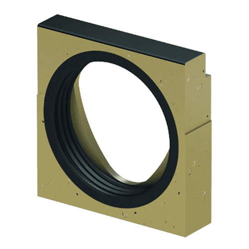 ACO PowerDrain Sealin V150G end plate + seal