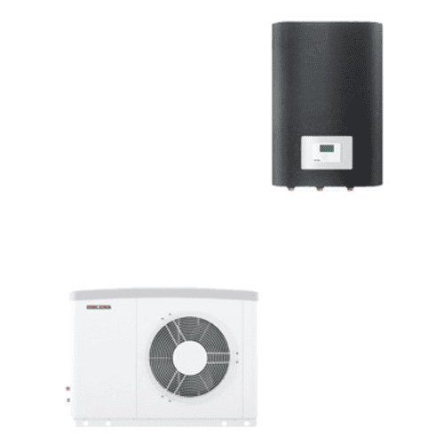 Stiebel Eltron lucht-/water warmtepomp WPL ACS Classic flex set