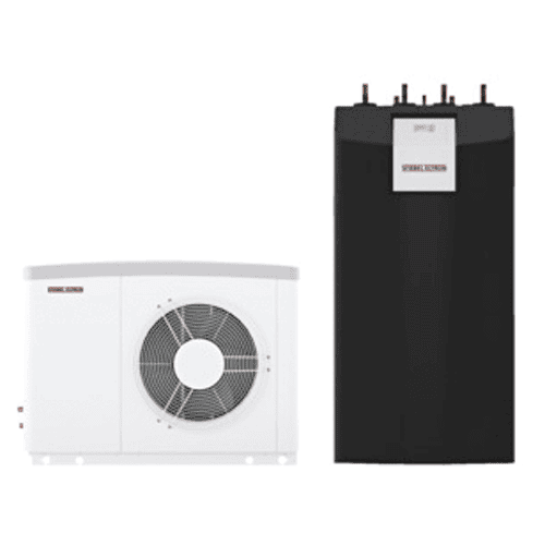 Stiebel Eltron lucht-/water warmtepomp WPL ACS Classic compact set 1.1